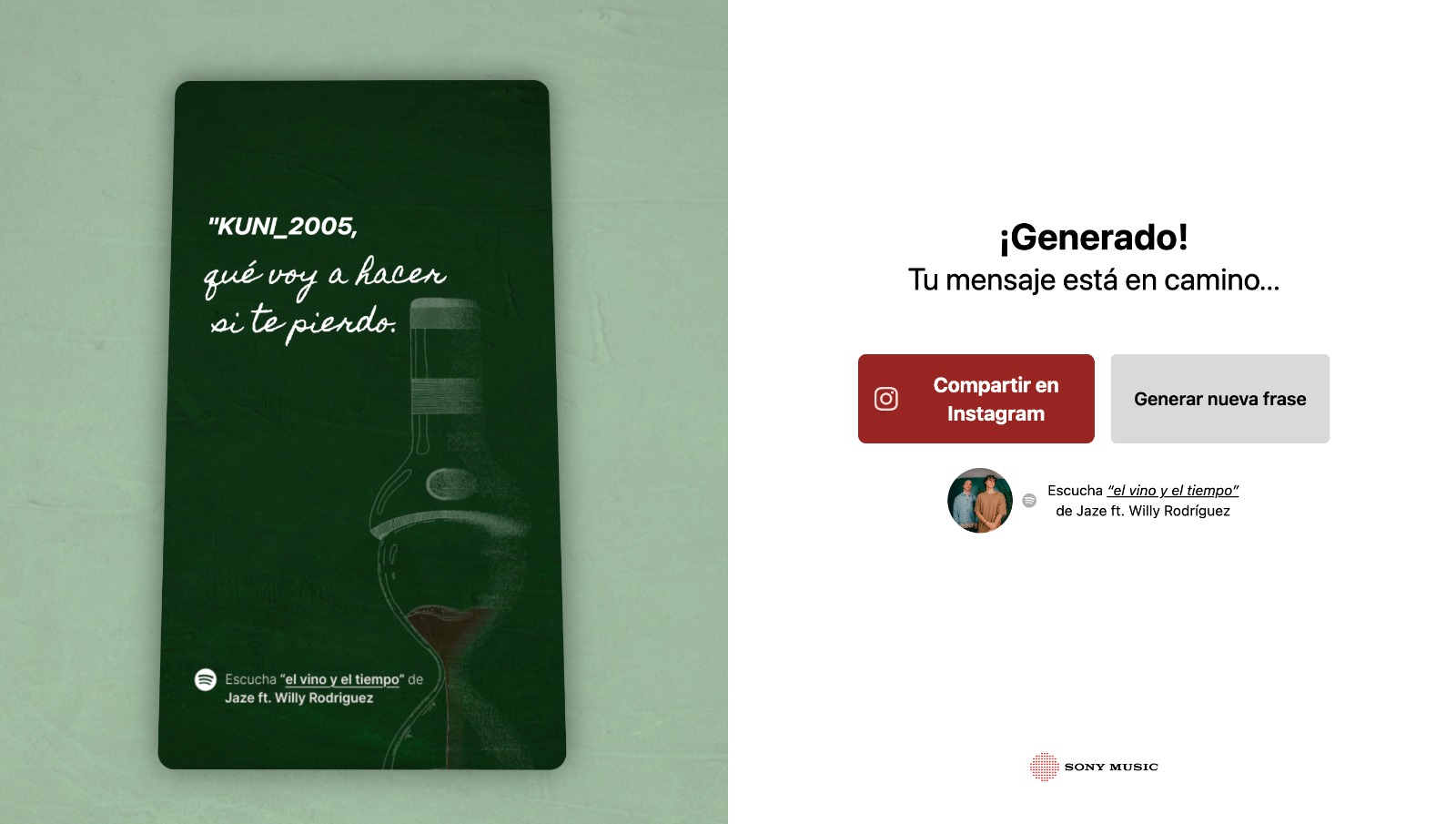 El Vino y el Tiempo 2